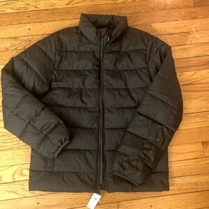 NWT GAP Puffer Jacket Men’s XS Black